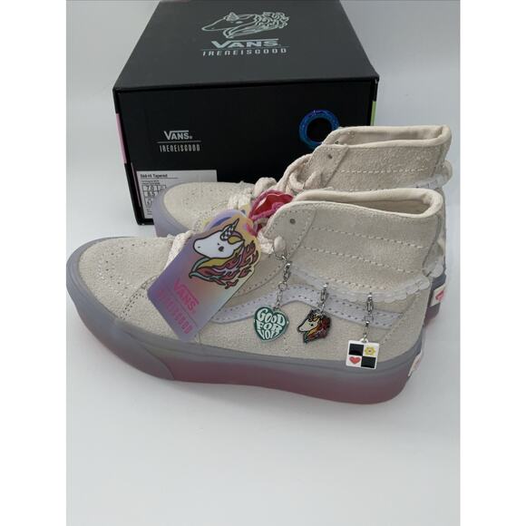 VANS Sk8-Hi x Ireneisgood Gray 2022 VN0A7Q5PBMB 8.5 Us Women’s Original Rel Date - Picture 3 of 12